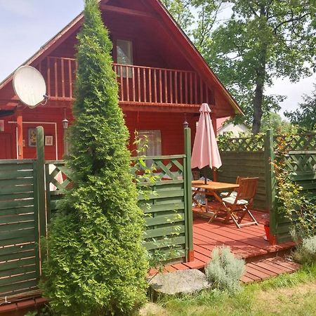 Domki W Lesie U Grazynki Kopalino Exteriör bild