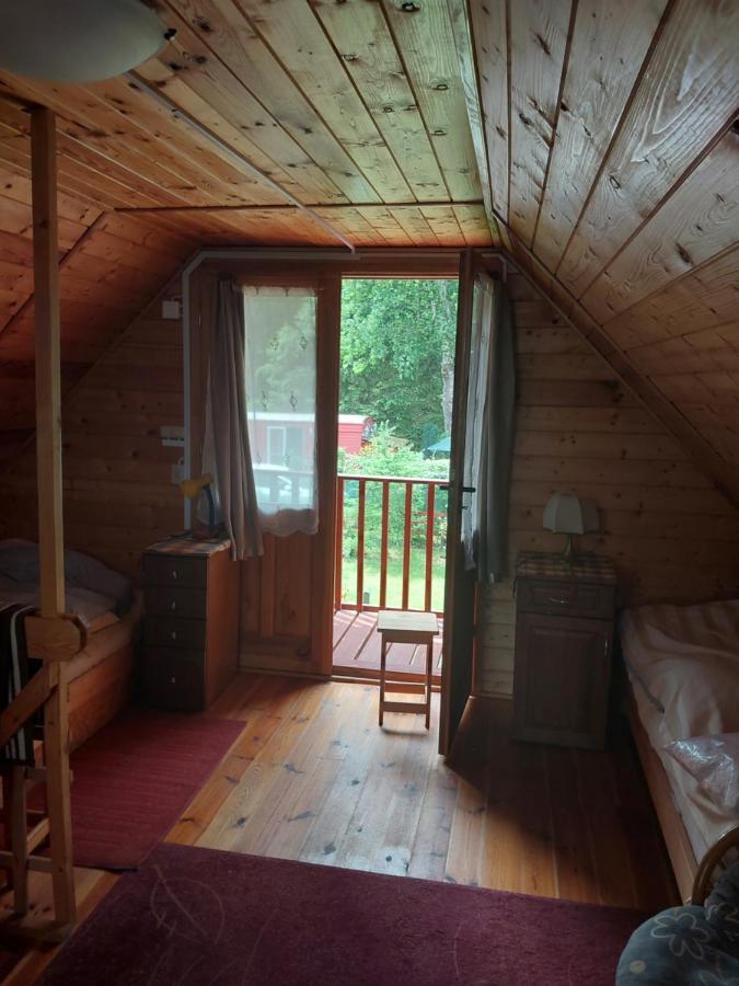 Domki W Lesie U Grazynki Kopalino Exteriör bild