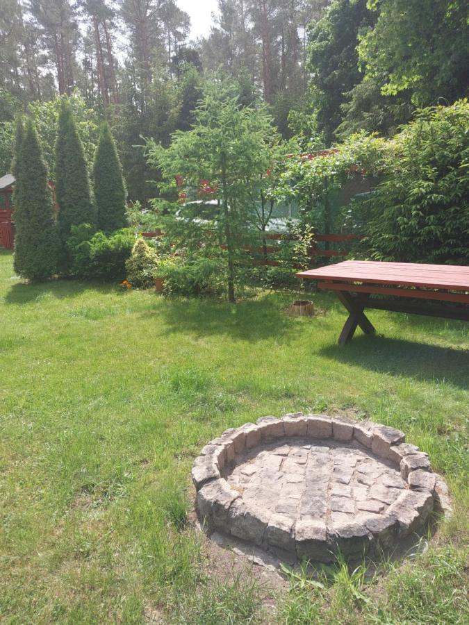 Domki W Lesie U Grazynki Kopalino Exteriör bild