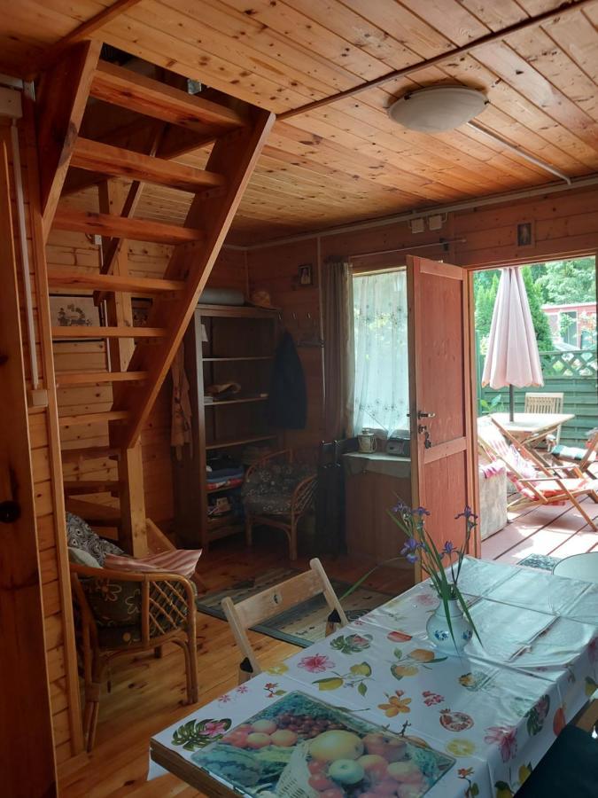 Domki W Lesie U Grazynki Kopalino Exteriör bild