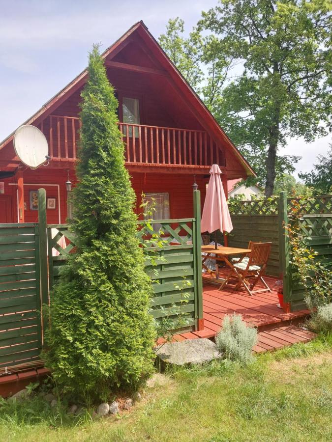 Domki W Lesie U Grazynki Kopalino Exteriör bild